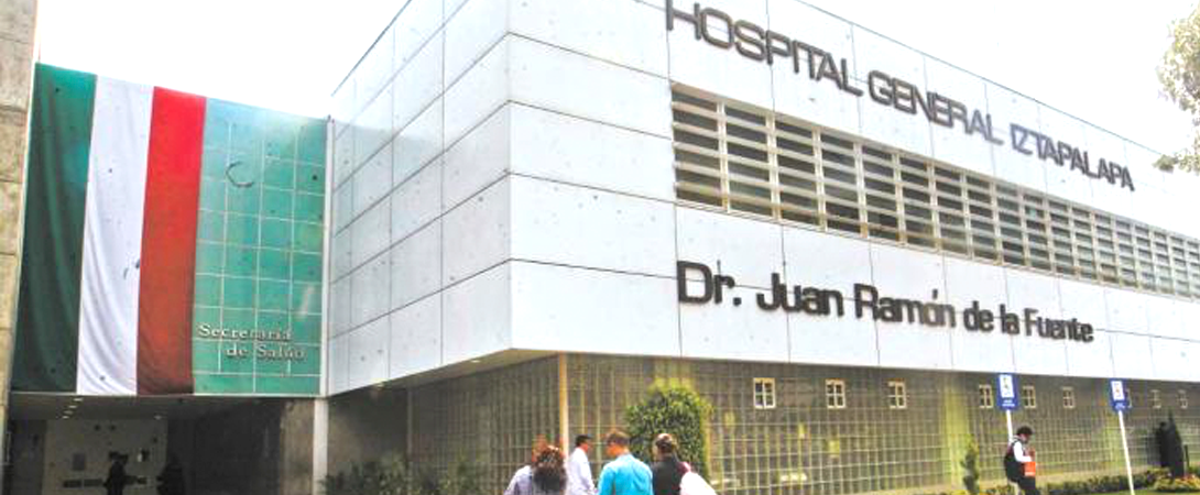 Proyecto Tecno Buildings: Hospital General de Iztapalapa